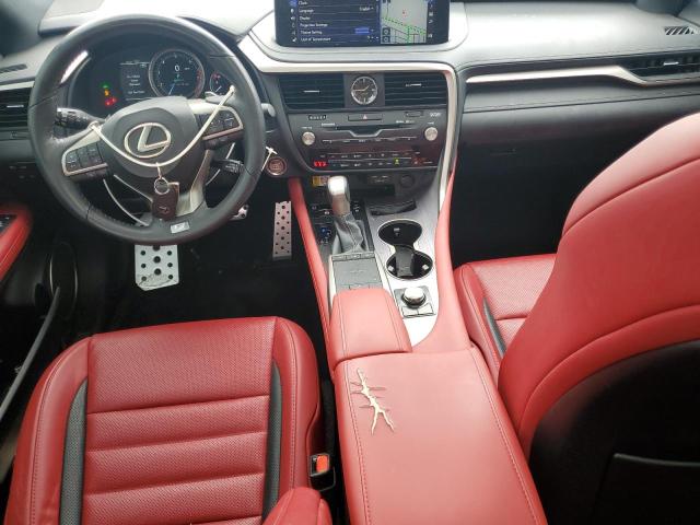 2022 LEXUS RX 350 F S 2T2YZMDA8NC310022