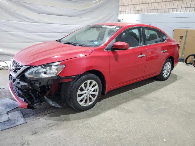 Global Auto Auctions: 2019 NISSAN SENTRA S