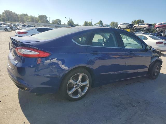 FORD FUSION SE 2015 blue  gas 3FA6P0H93FR203889 photo #4