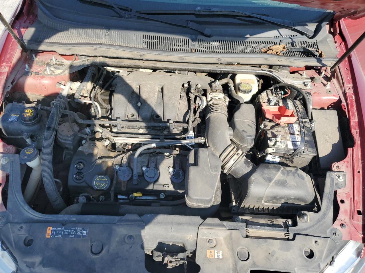 Lot #3302787927 2016 FORD TAURUS LIM