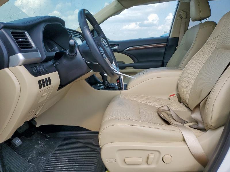 2019 TOYOTA HIGHLANDER - 5TDYZRFH7KS297438