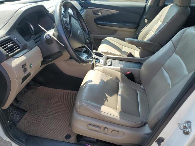 2016 HONDA PILOT EXLN 5FNYF5H7XGB012863