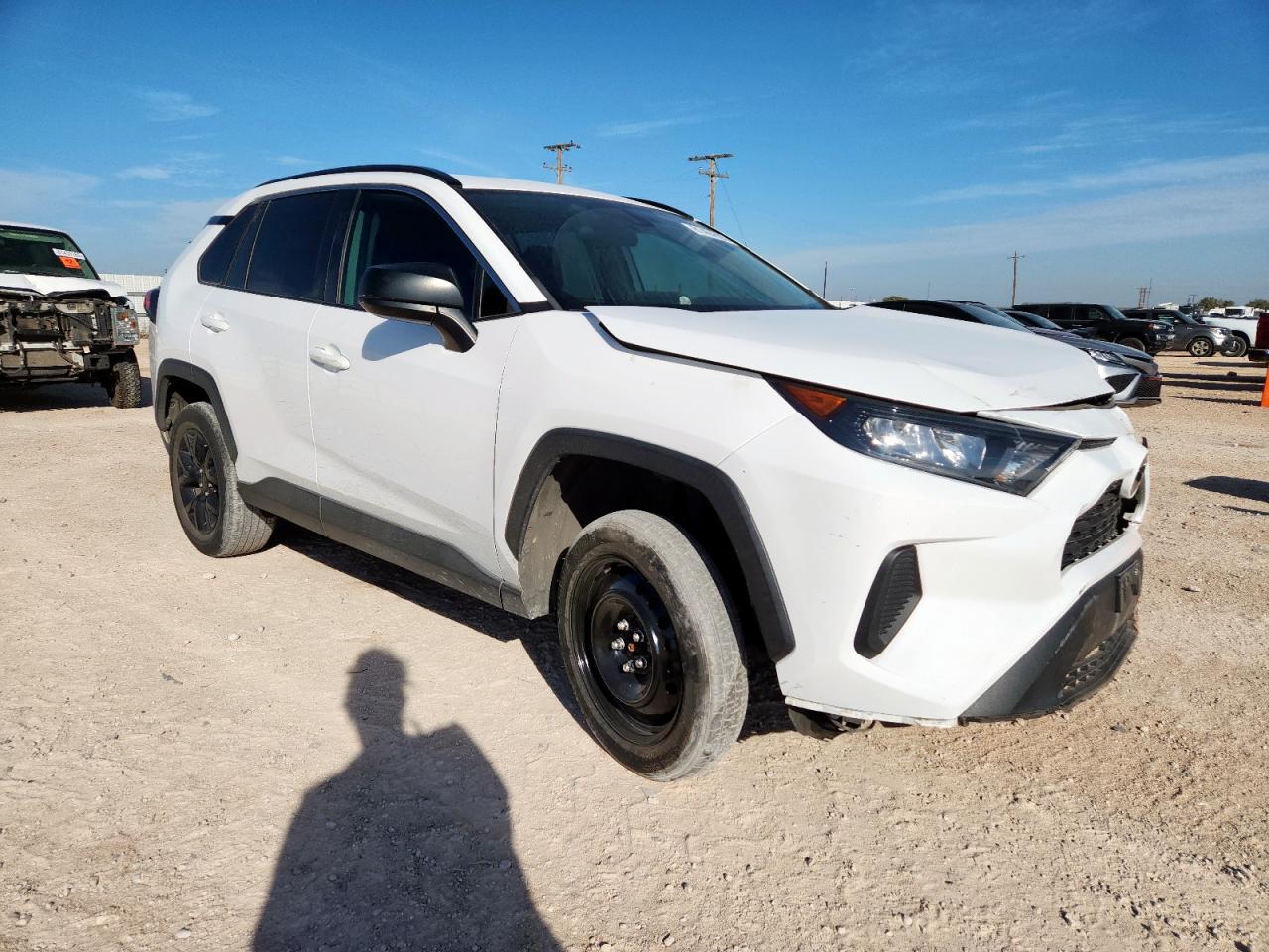 TOYOTA RAV4 LE