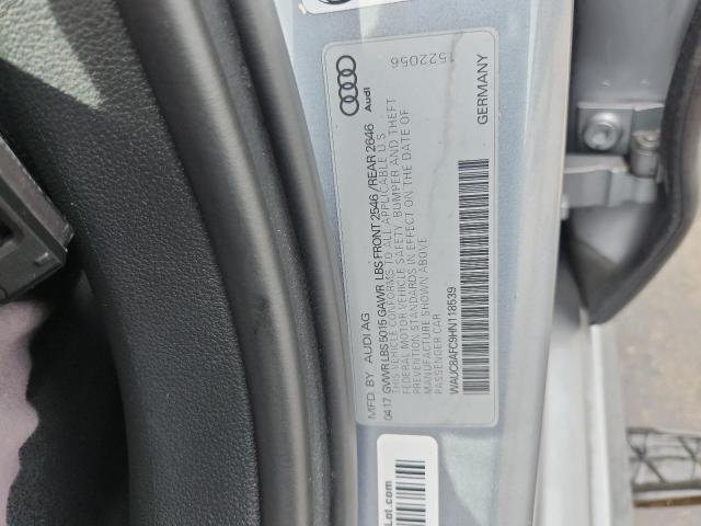 2017 AUDI A6 PREMIUM #3312329770