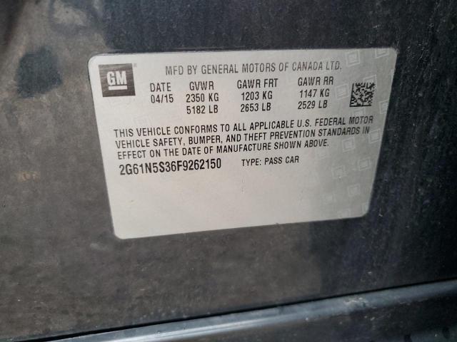 2015 CADILLAC XTS LUXURY #3289032860