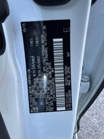2016 LEXUS LX 570 JTJHY7AX7G4189102