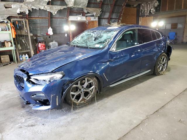 2021 BMW X4 XDRIVE3 5UX2V1C06M9H66359