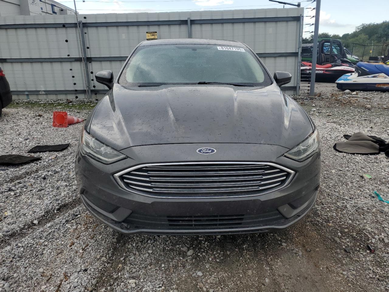 FORD FUSION S