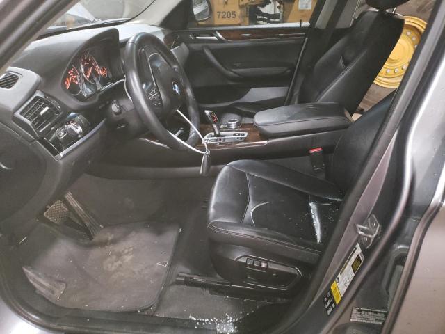 2017 BMW X3 XDRIVE2 5UXWX9C59H0T00499