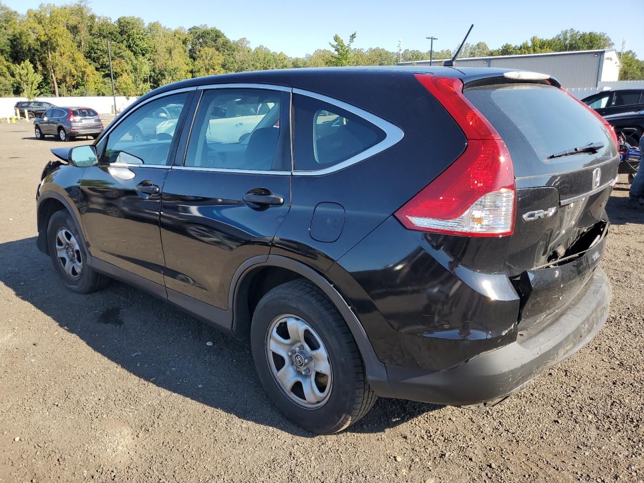 Lot #3316720412 2013 HONDA CR-V LX