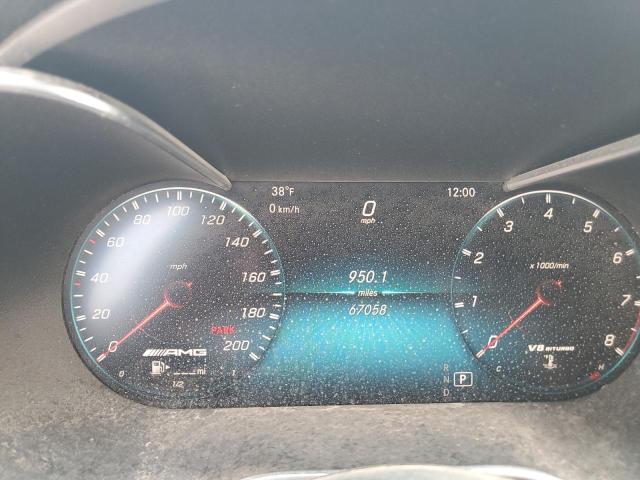 2019 MERCEDES-BENZ C 63 AMG WDDWJ8GBXKF893409