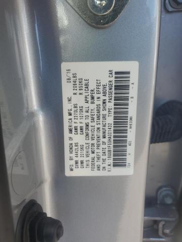2017 ACURA TLX TECH 19UUB1F55HA001432