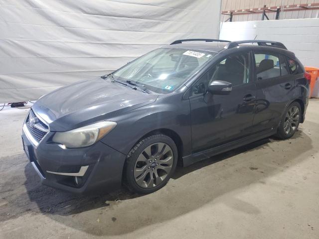 Global Auto Auctions: 2015 SUBARU IMPREZA SP