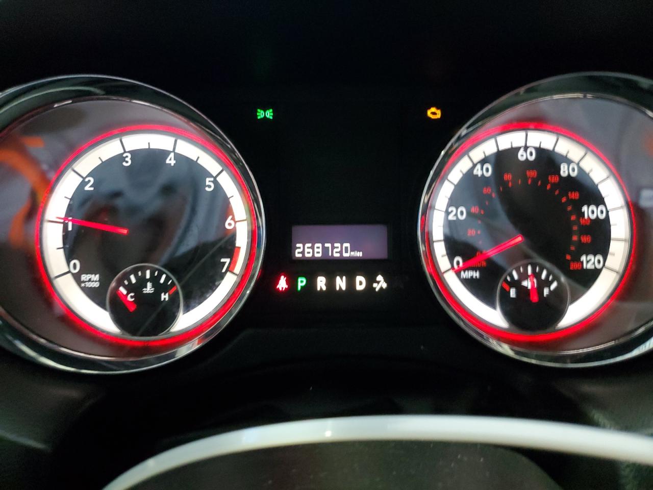 DODGE GRAND CARAVAN SXT