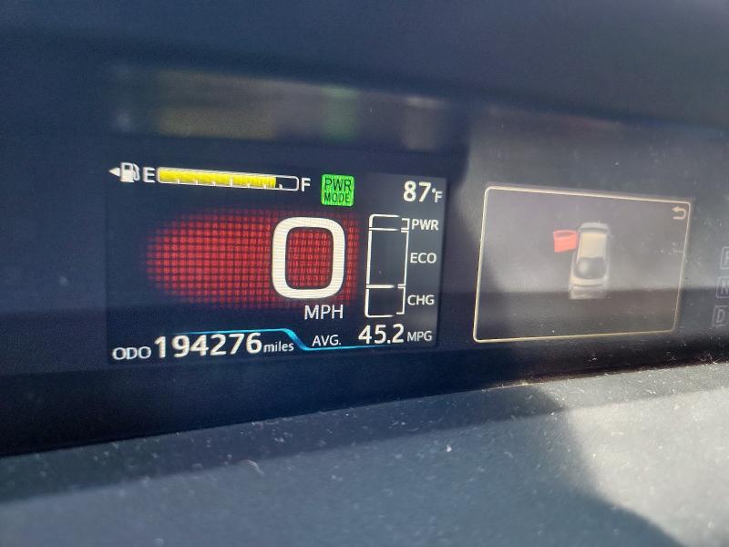 2017 TOYOTA PRIUS JTDKBRFU5H3050517