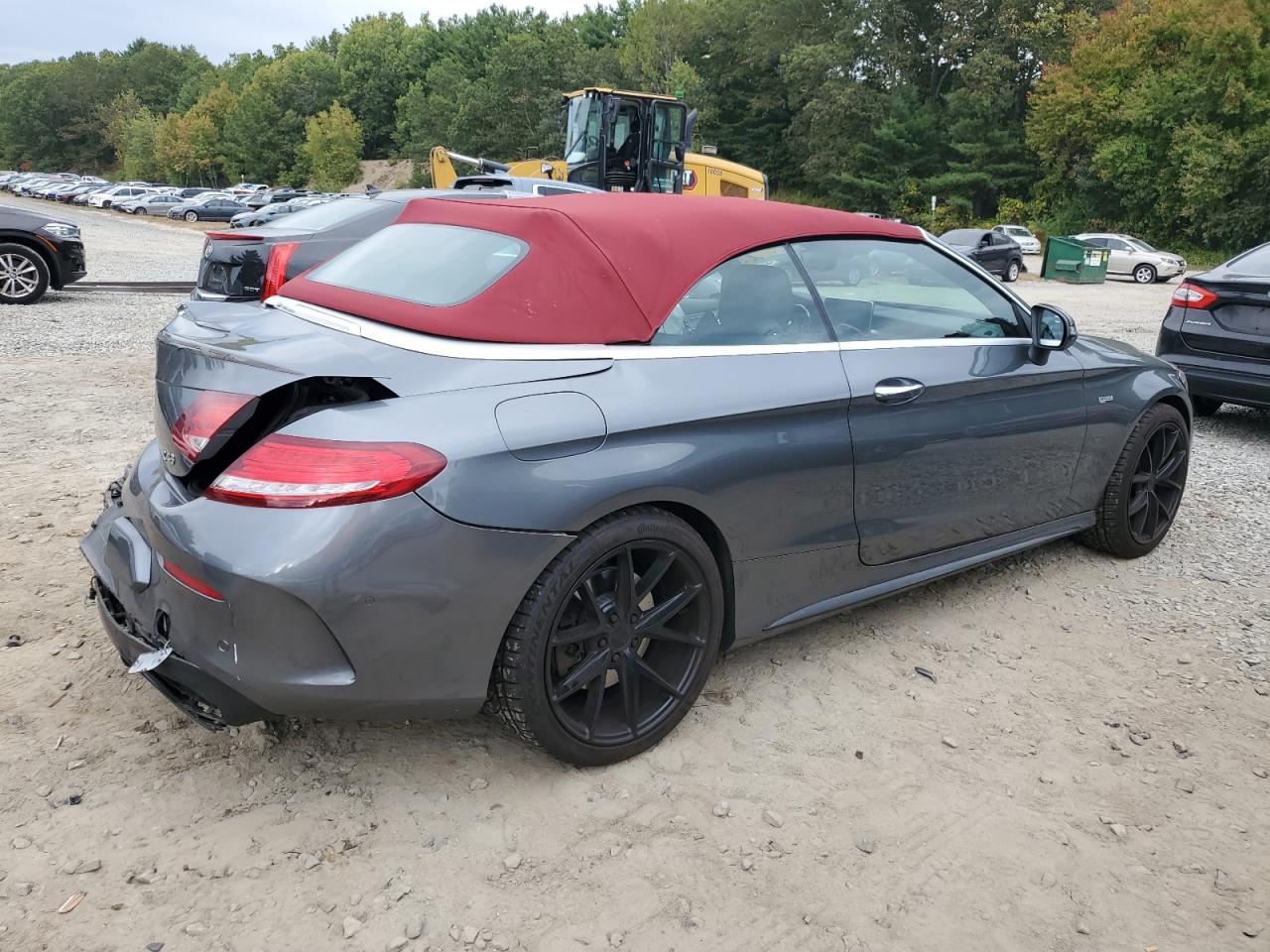 MERCEDES-BENZ C-CLASS 43 4MATIC AMG