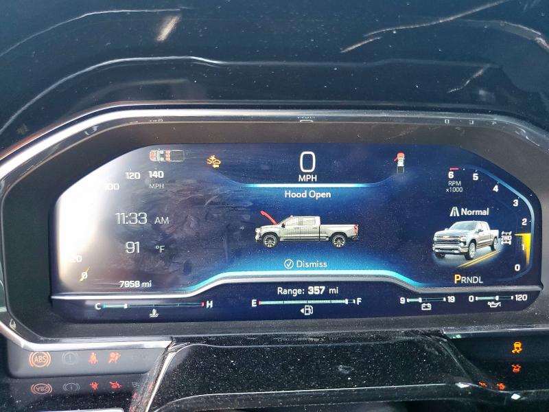 2024 CHEVROLET SILVERADO K1500 LT - 1GCUDDEDXRZ133334