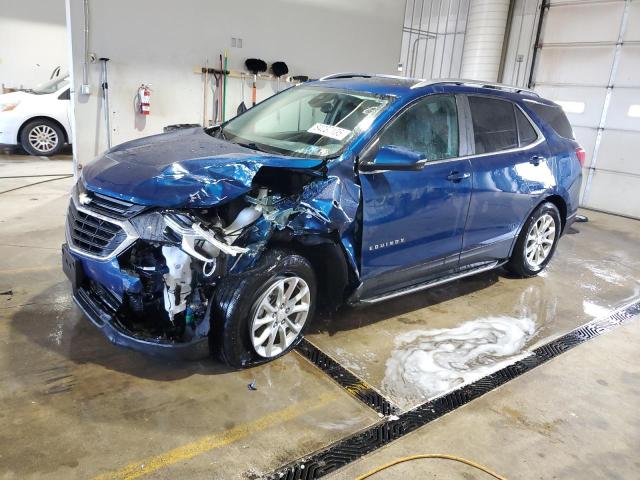 Global Auto Auctions: 2021 CHEVROLET EQUINOX LT