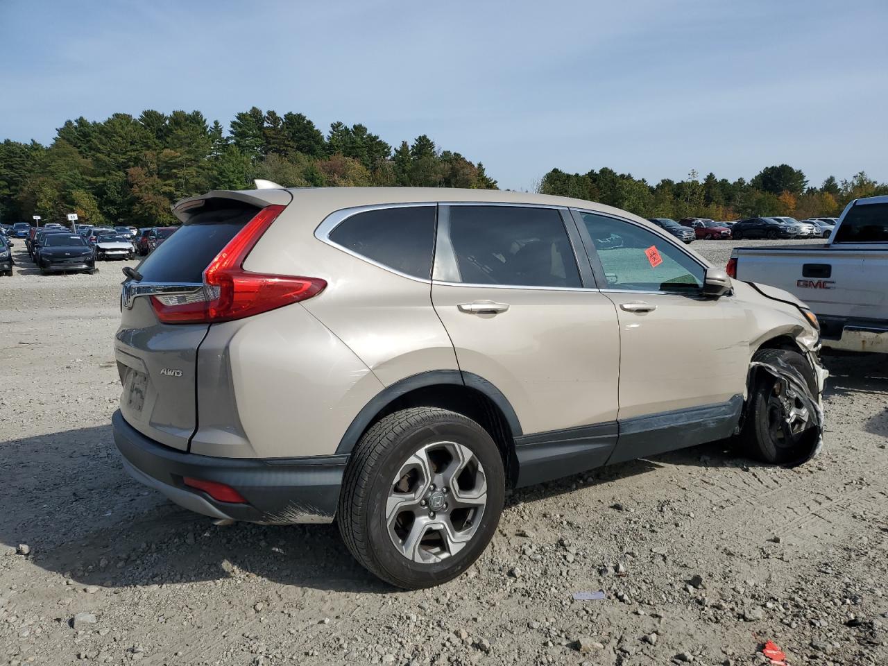 HONDA CR-V EXL