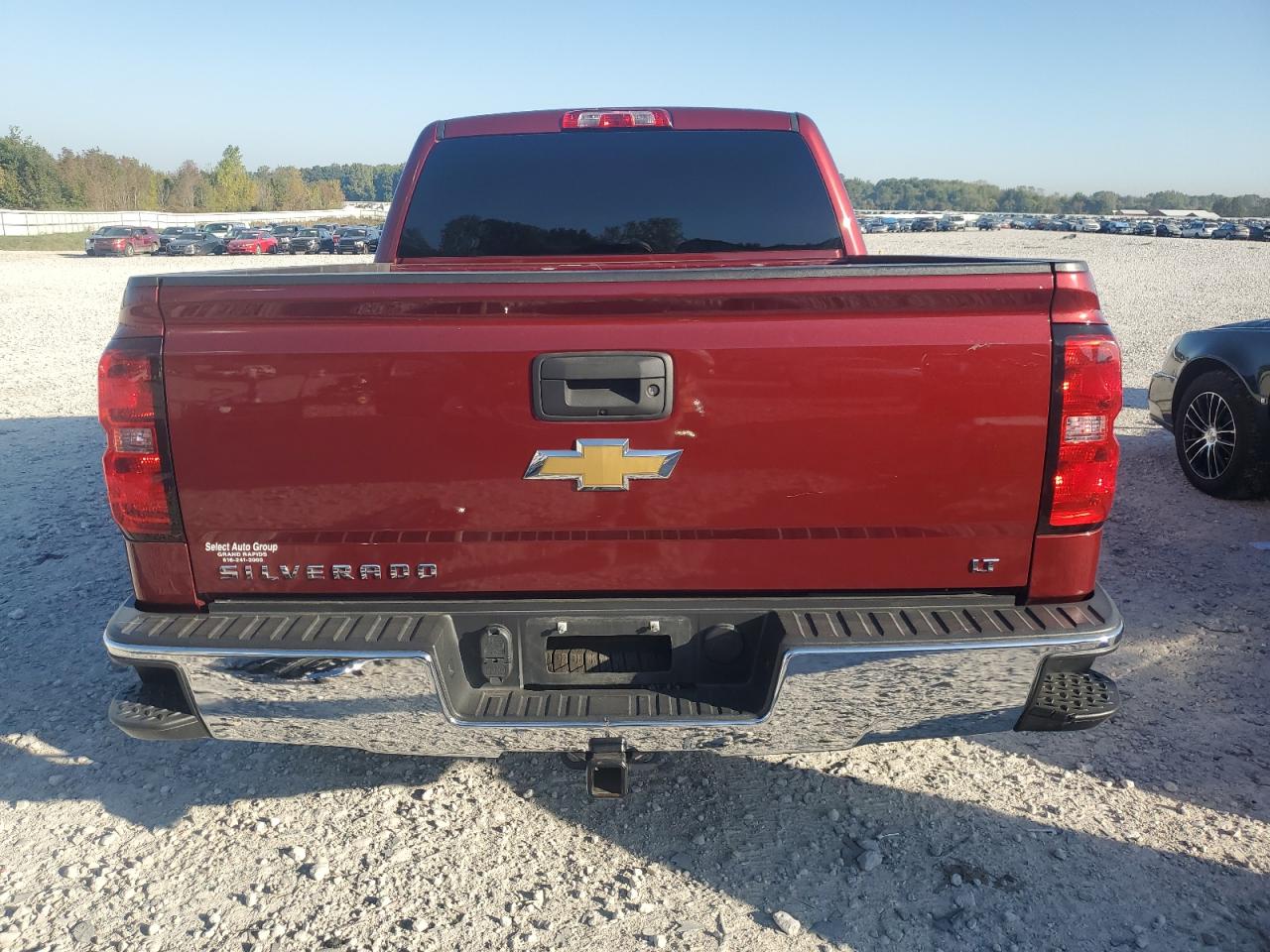 CHEVROLET SILVERADO K1500 LT