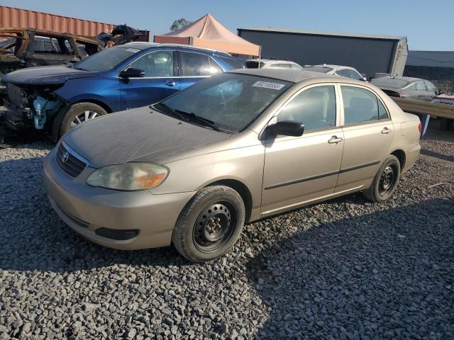 TOYT COROLLA CE 2007 tan  Gasoline 1NXBR32E27Z923524 photo #1