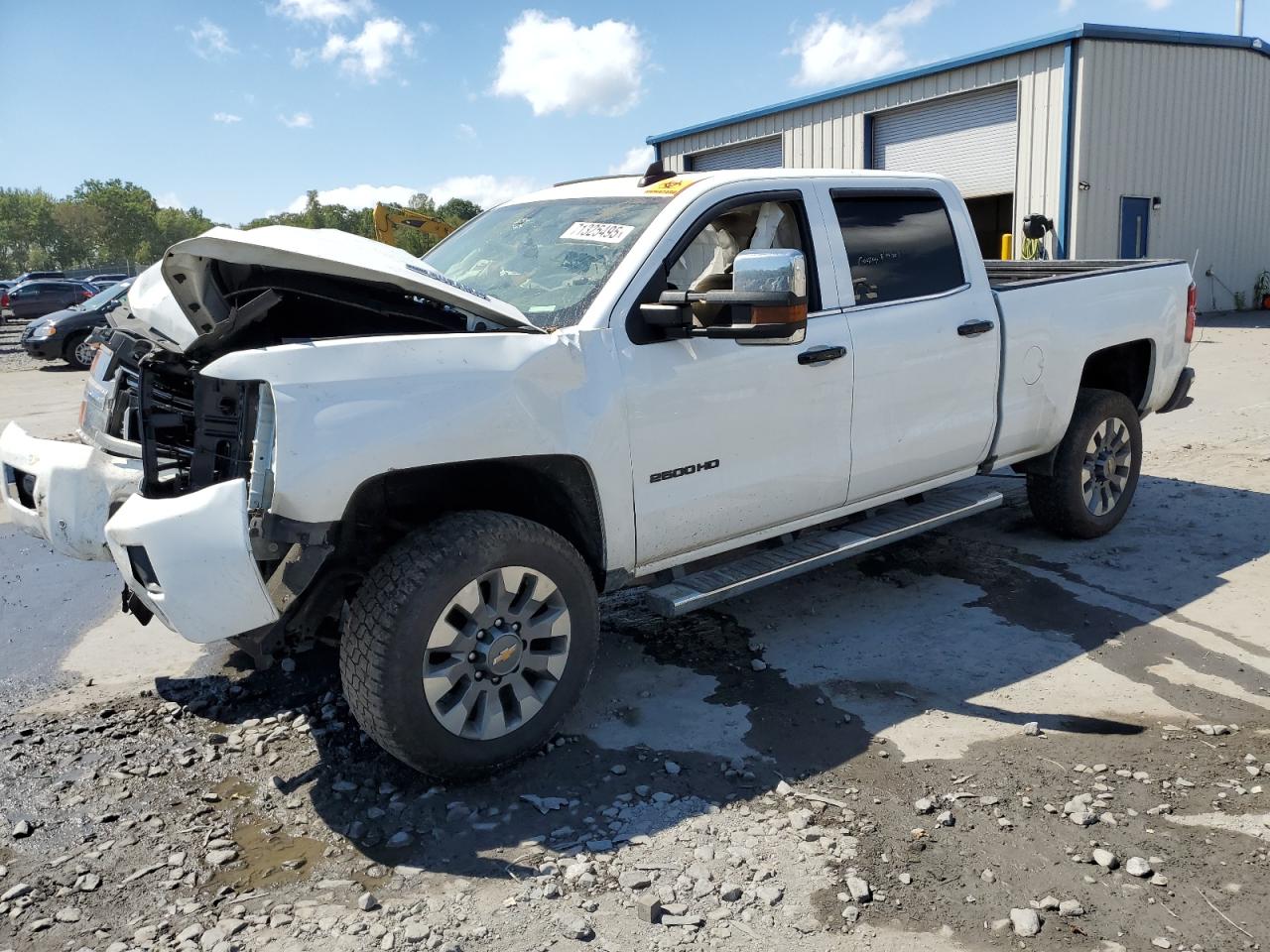 CHEVROLET SILVERADO K2500 HEAVY DUTY LTZ