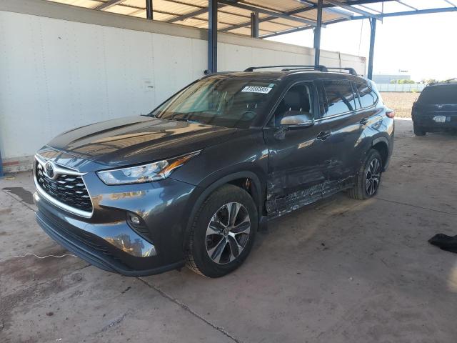 2020 TOYOTA HIGHLANDER - 5TDGZRAH2LS505617
