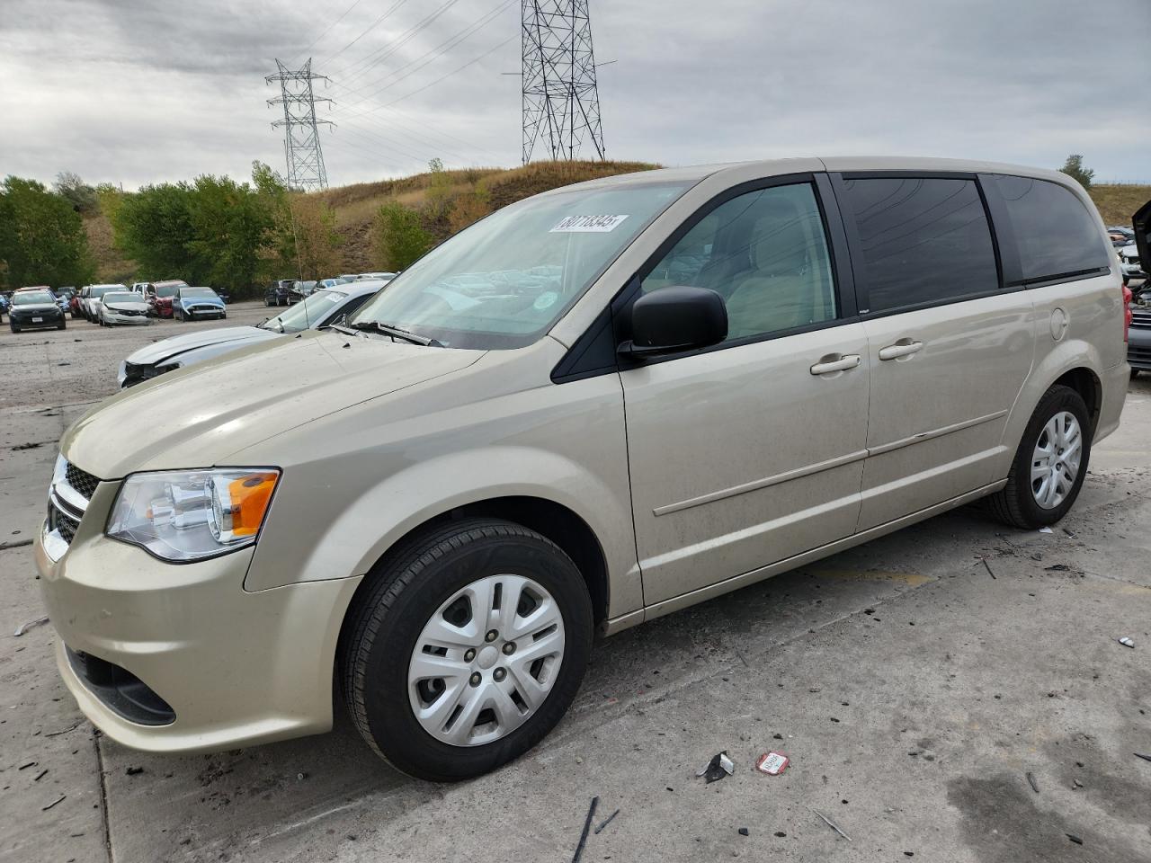 DODGE GRAND CARAVAN SE