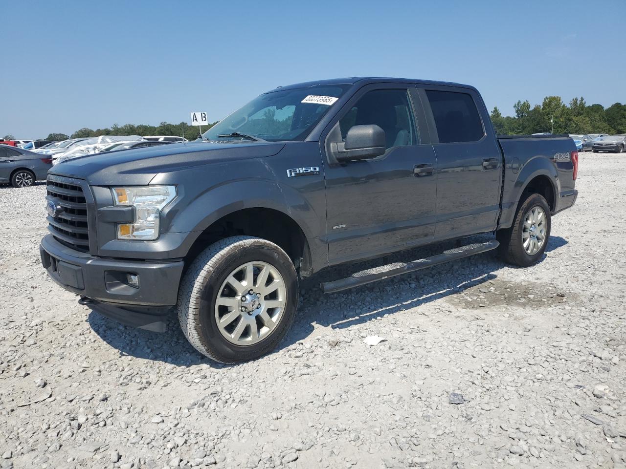 FORD F-150 SUPERCREW