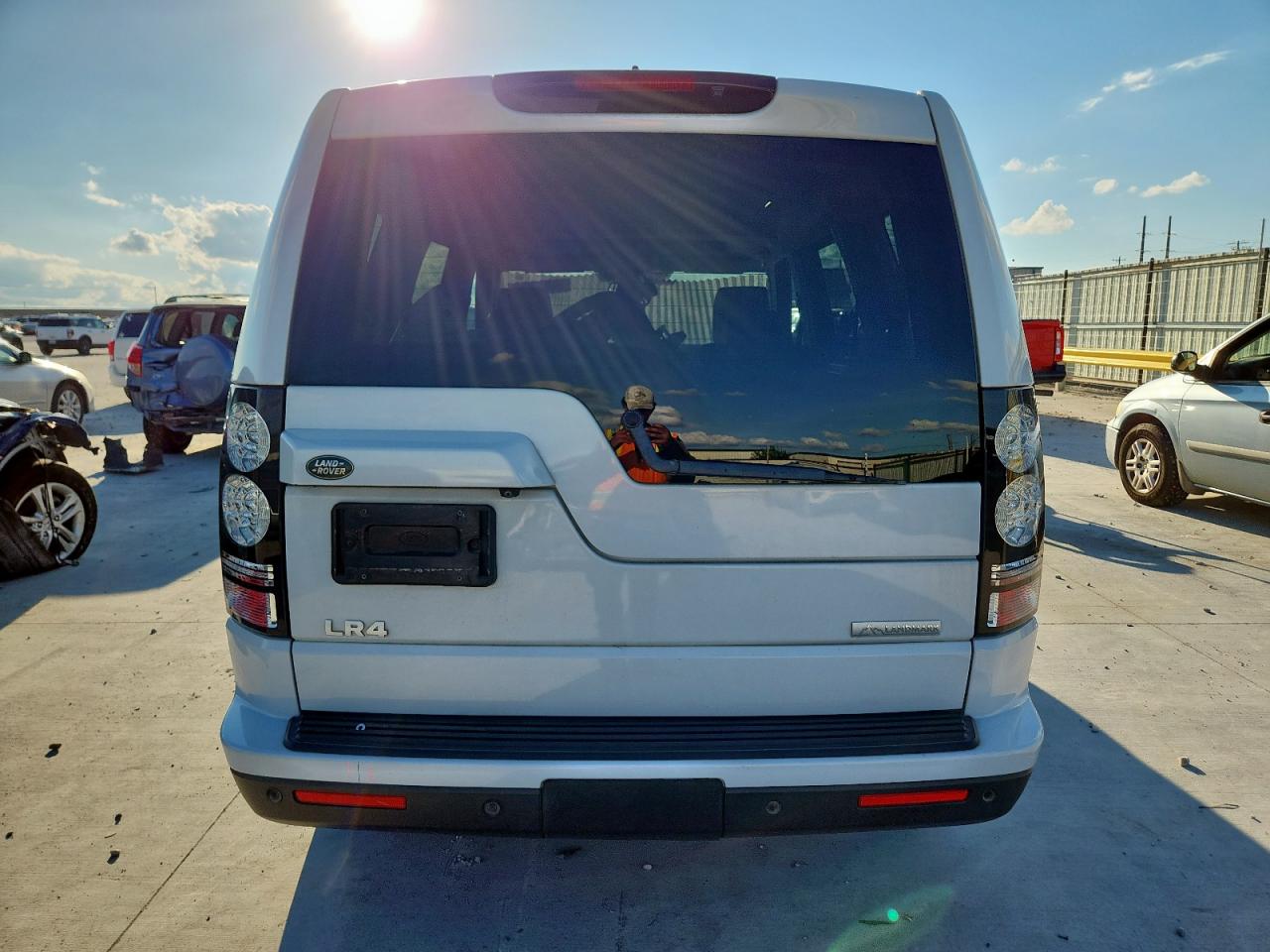 LAND ROVER LR4 HSE LUXURY