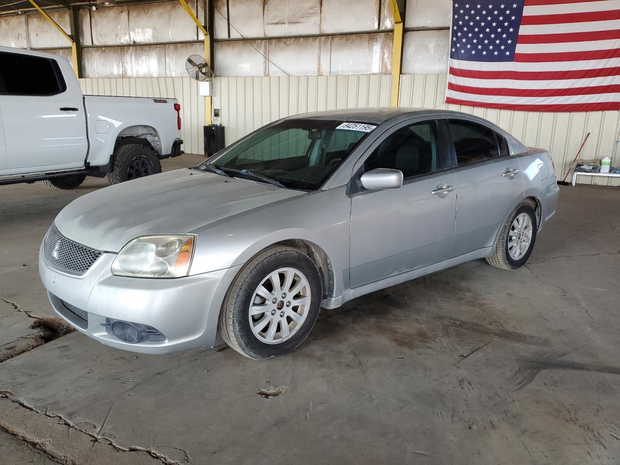Lot #3255714185 2012 MITSUBISHI GALANT FE