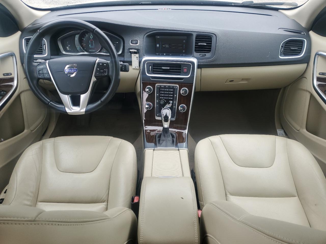 Lot #3240105526 2015 VOLVO S60 PREMIE