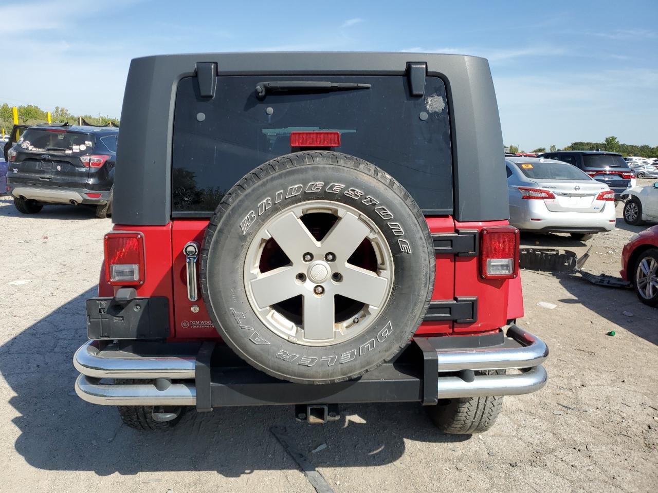 JEEP WRANGLER SAHARA