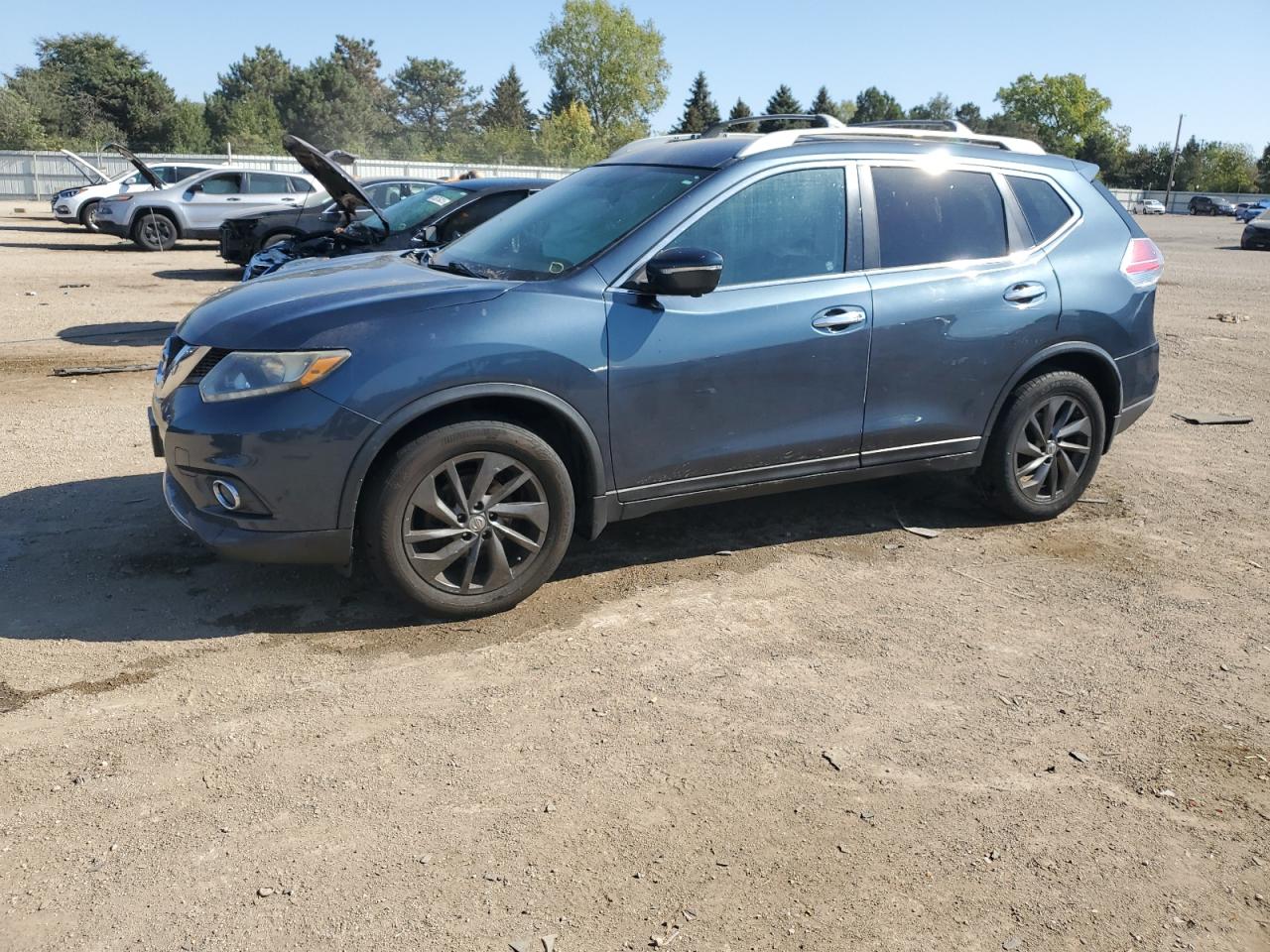 Lot #3284913960 2014 NISSAN ROGUE S