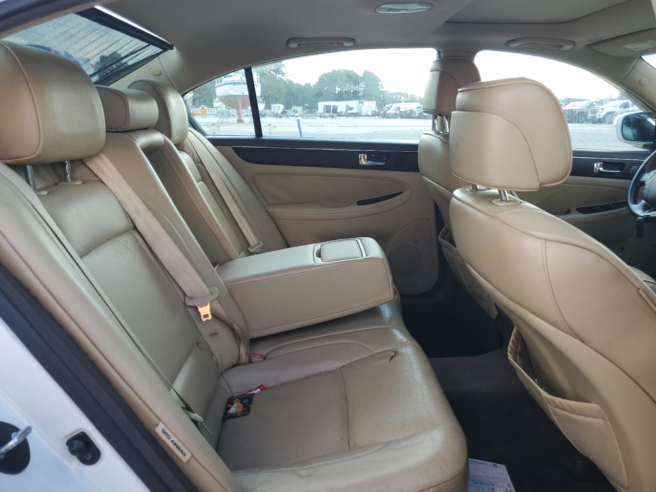 HYUNDAI GENESIS 3.8L