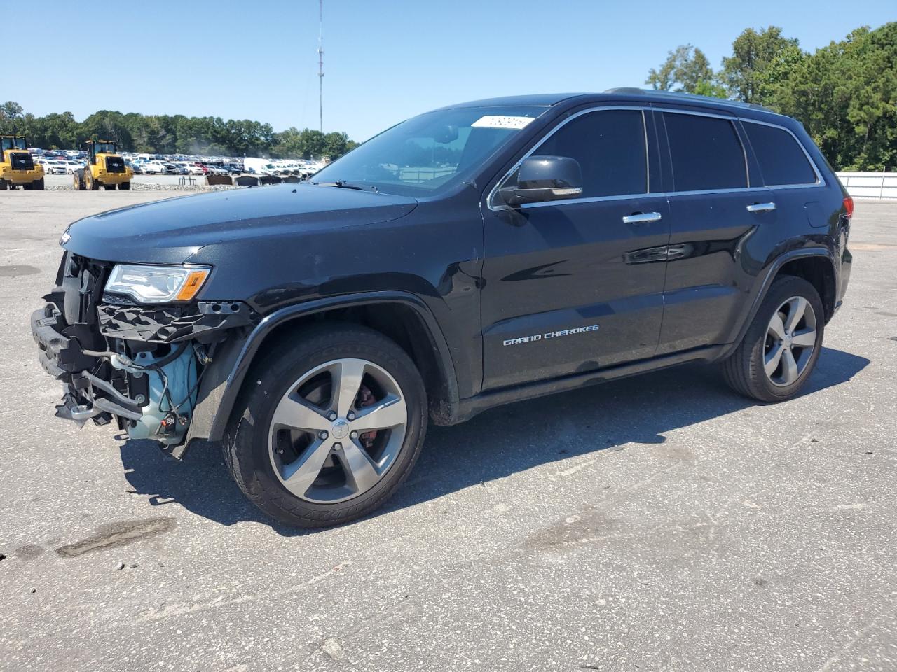 JEEP GRAND CHEROKEE OVERLAND
