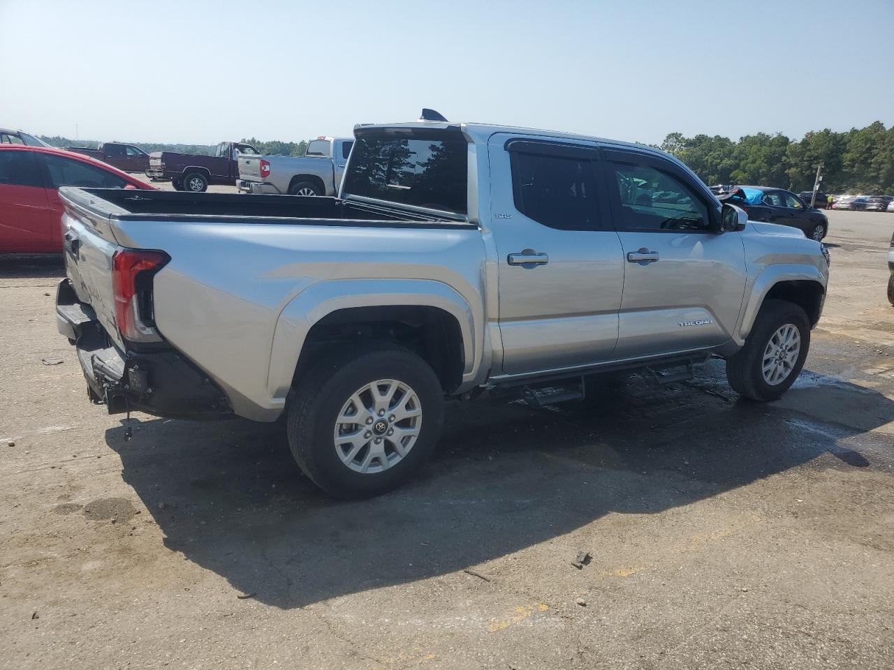 TOYOTA TACOMA DOUBLE CAB