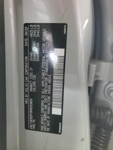 2021 VOLVO S60 T5 MOM 7JR102FK8MG093809