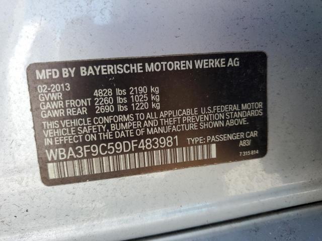 2013 BMW ACTIVEHYBR #3297894785