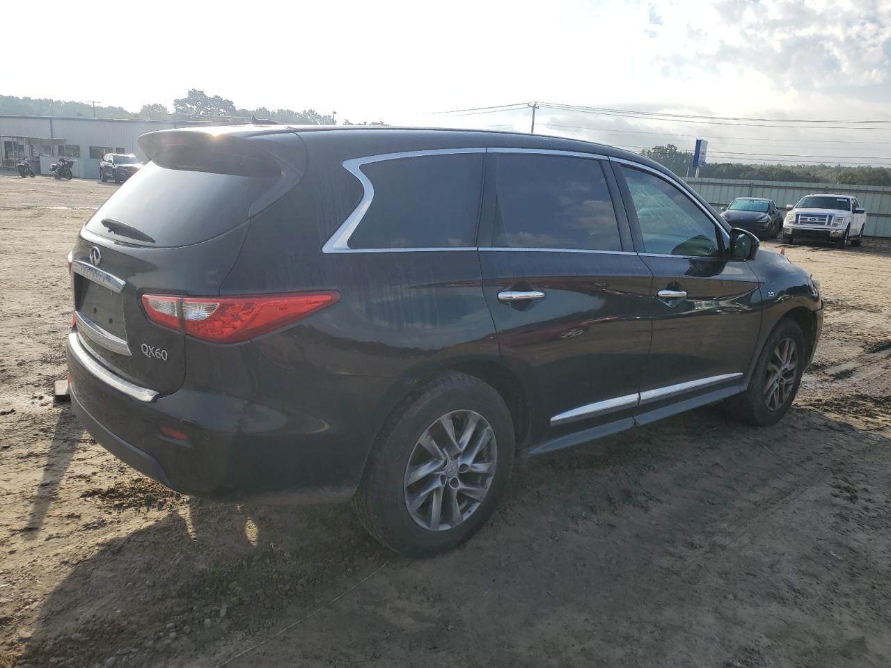 Lot #3255376396 2014 INFINITI QX60