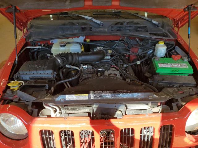 2004 JEEP LIBERTY LI #3301700637