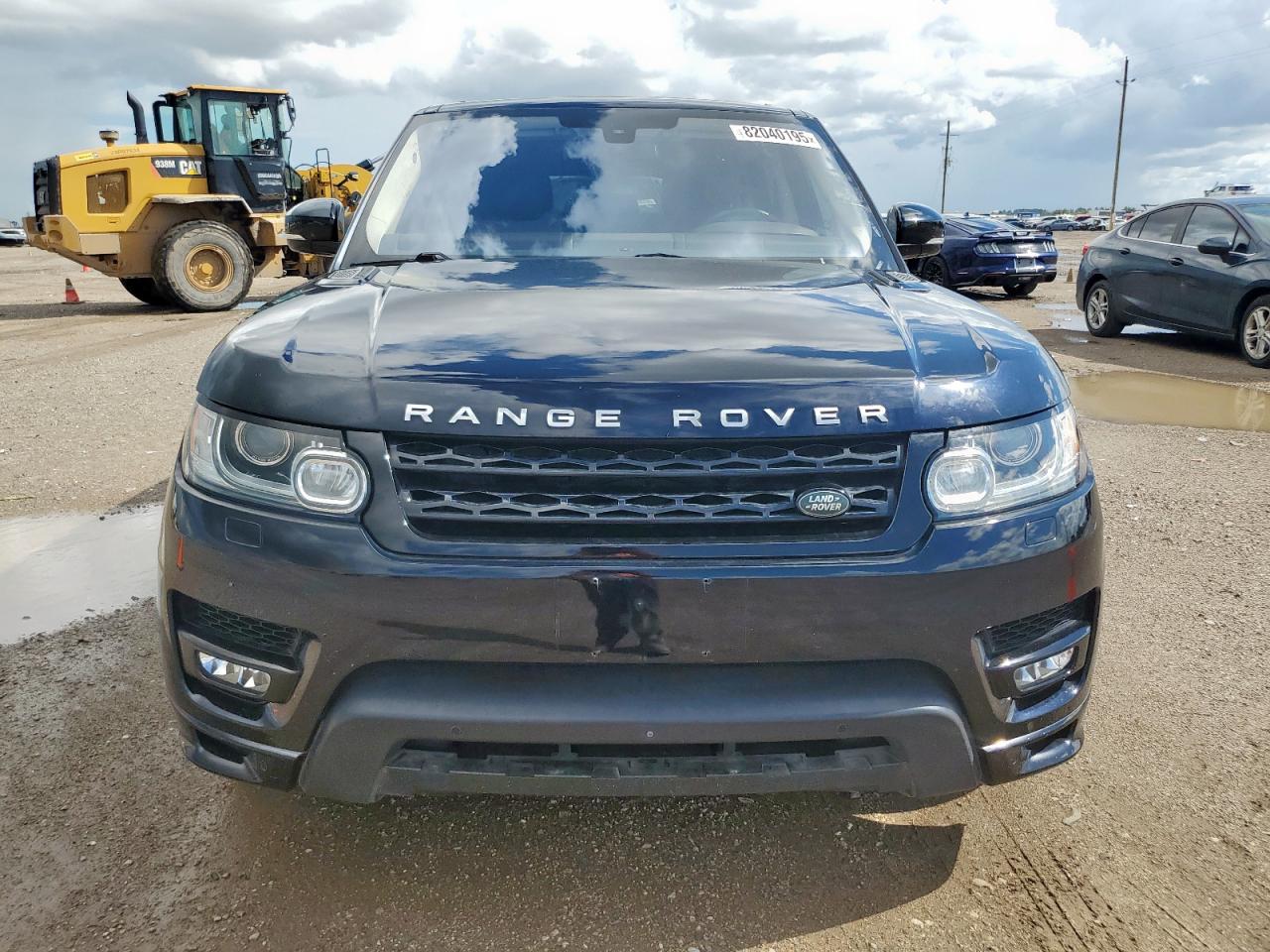 LAND ROVER RANGE ROVER AUTOBIOGRAPHY