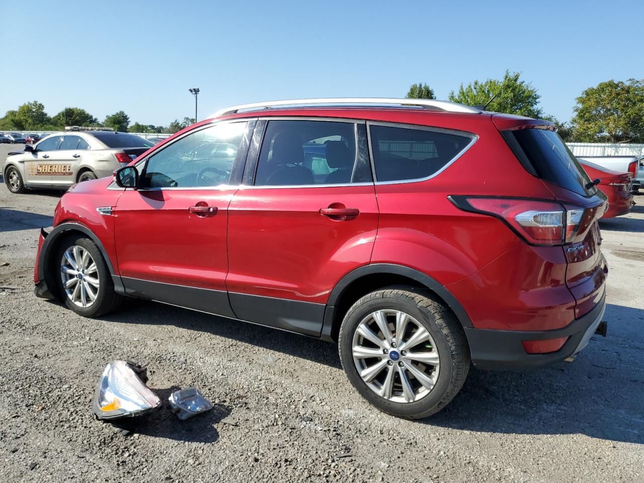 FORD ESCAPE TITANIUM