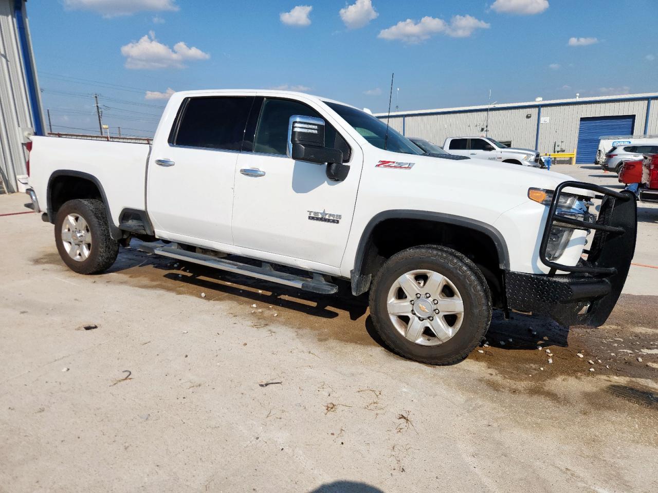 CHEVROLET SILVERADO K2500 HEAVY DUTY LTZ