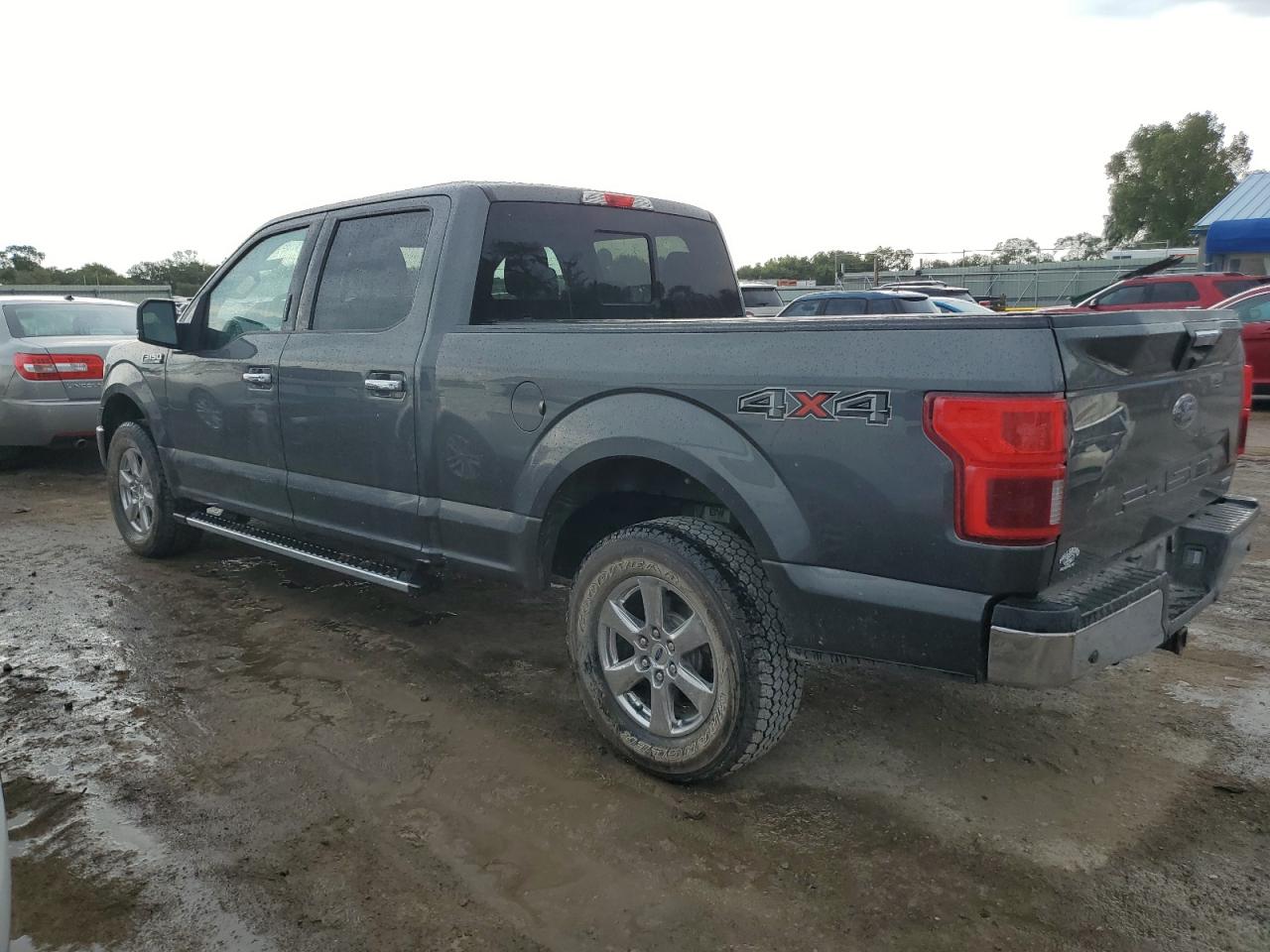 FORD F-150 SUPERCREW