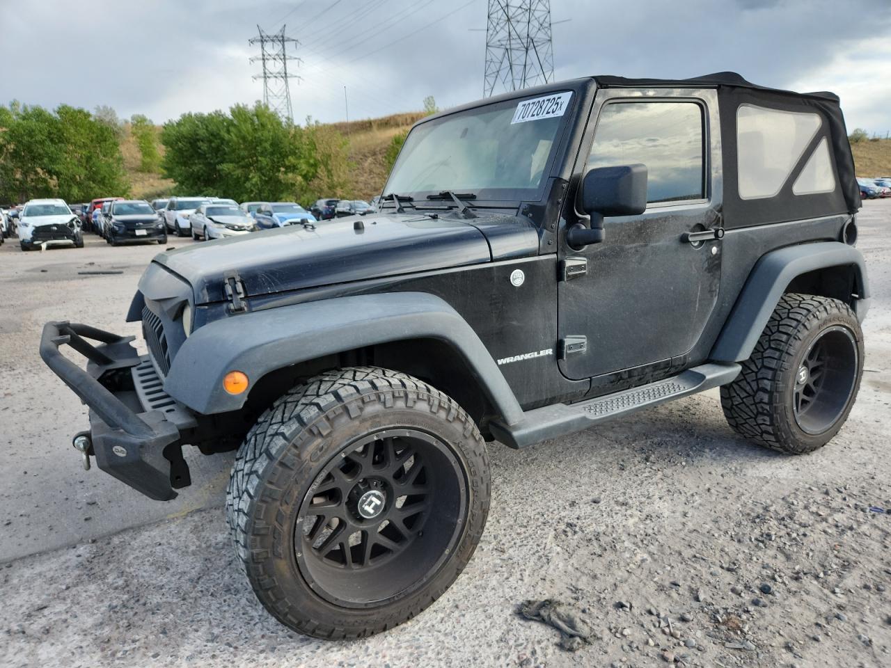 JEEP WRANGLER SPORT