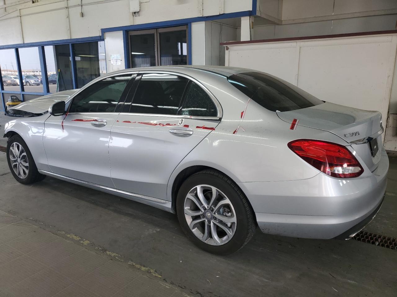 MERCEDES-BENZ C-CLASS 300 4MATIC