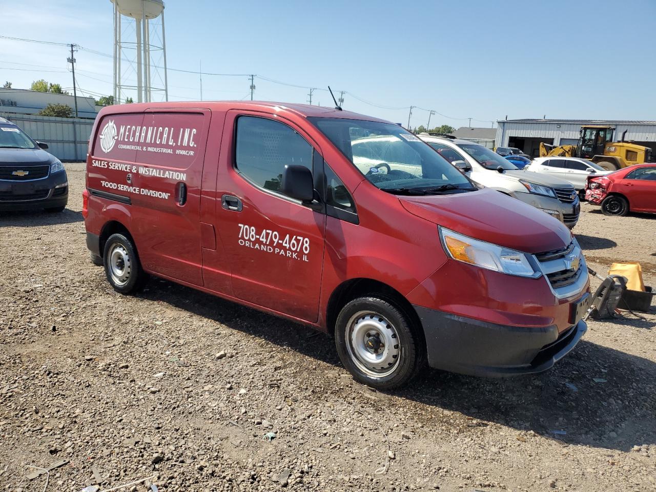 CHEVROLET EXPRESS LS