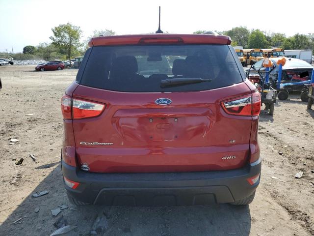 2018 FORD ECOSPORT S - MAJ6P1UL7JC191213