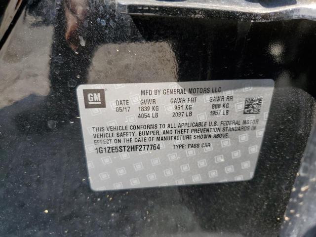 2017 CHEVROLET MALIBU LT - 1G1ZE5ST2HF277764